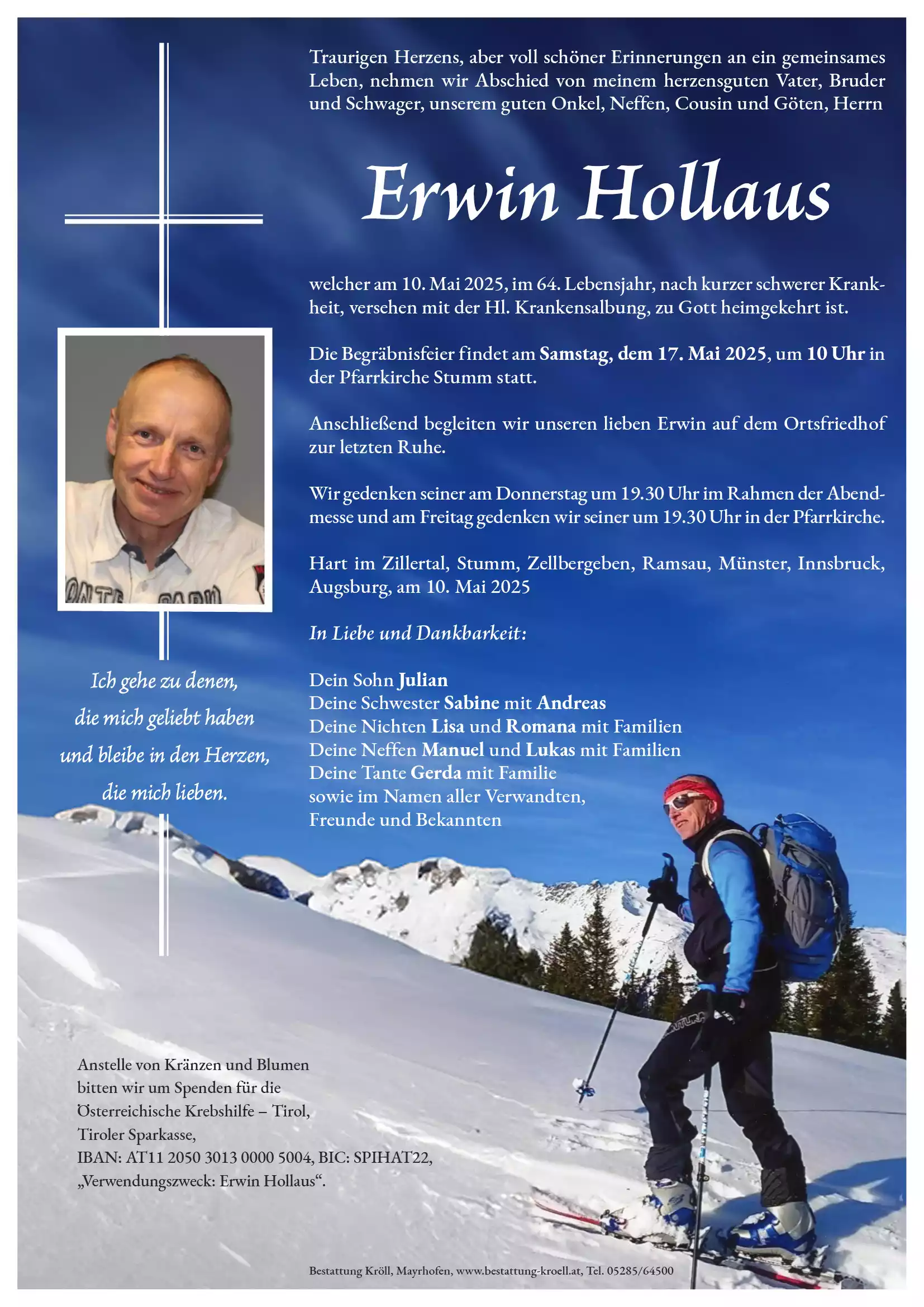 Parte von Erwin Hollaus